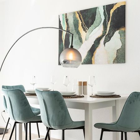 דירות גלזנקירכן Arena In Der Naehe - Tiefgarage - Balkon - Kueche - Smart Tv מראה חיצוני תמונה