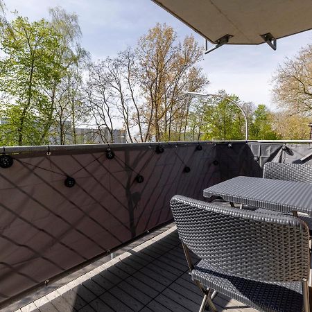 דירות גלזנקירכן Arena In Der Naehe - Tiefgarage - Balkon - Kueche - Smart Tv מראה חיצוני תמונה