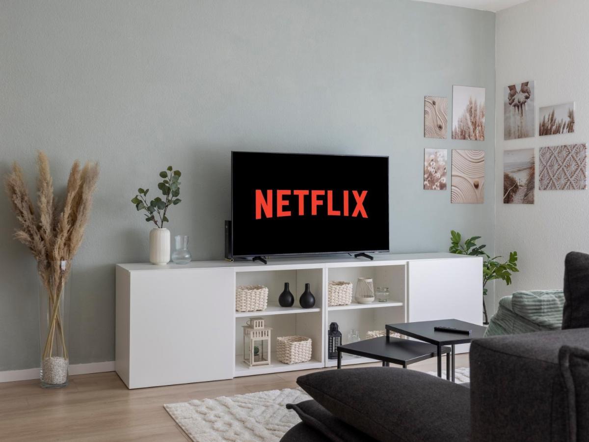 דירות גלזנקירכן Arena In Der Naehe - Tiefgarage - Balkon - Kueche - Smart Tv מראה חיצוני תמונה