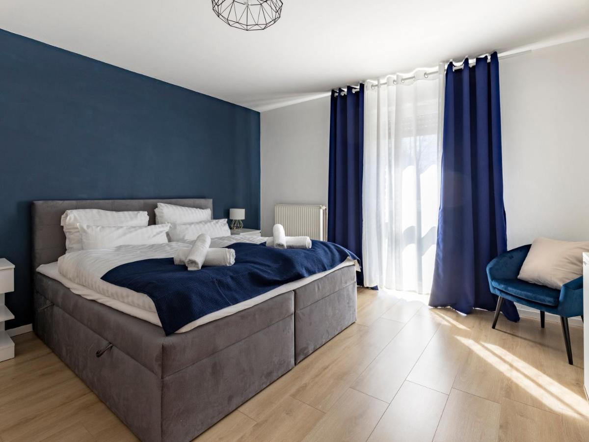 דירות גלזנקירכן Arena In Der Naehe - Tiefgarage - Balkon - Kueche - Smart Tv מראה חיצוני תמונה