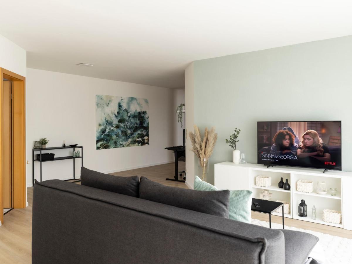 דירות גלזנקירכן Arena In Der Naehe - Tiefgarage - Balkon - Kueche - Smart Tv מראה חיצוני תמונה