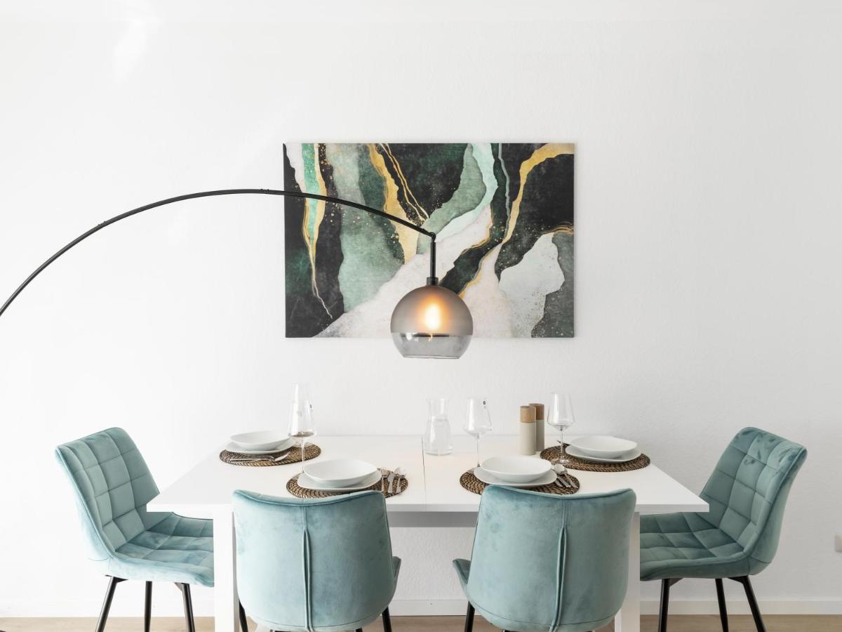 דירות גלזנקירכן Arena In Der Naehe - Tiefgarage - Balkon - Kueche - Smart Tv מראה חיצוני תמונה