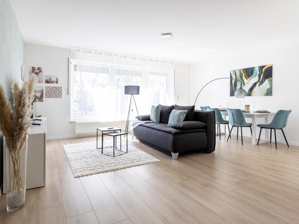 דירות גלזנקירכן Arena In Der Naehe - Tiefgarage - Balkon - Kueche - Smart Tv מראה חיצוני תמונה