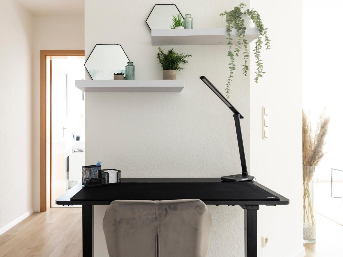 דירות גלזנקירכן Arena In Der Naehe - Tiefgarage - Balkon - Kueche - Smart Tv מראה חיצוני תמונה