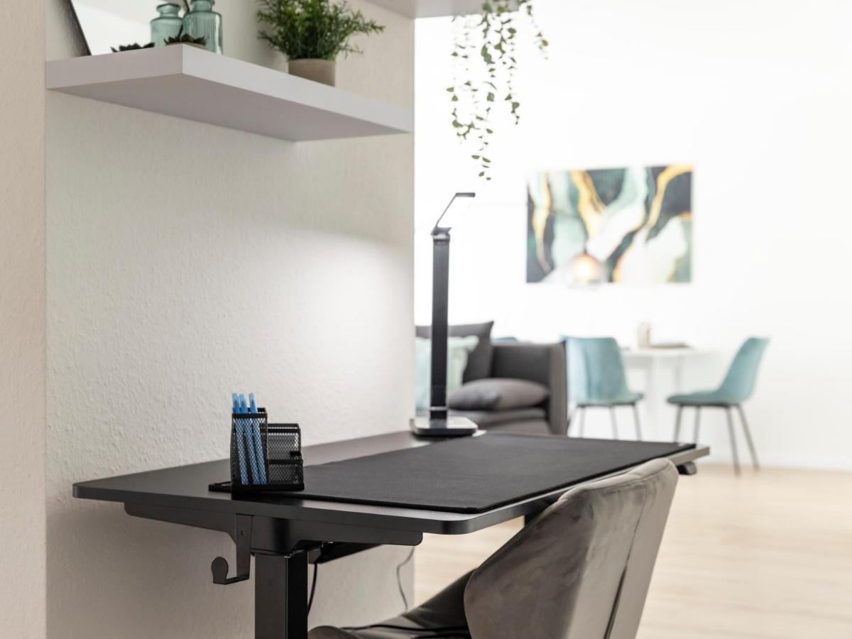 דירות גלזנקירכן Arena In Der Naehe - Tiefgarage - Balkon - Kueche - Smart Tv מראה חיצוני תמונה