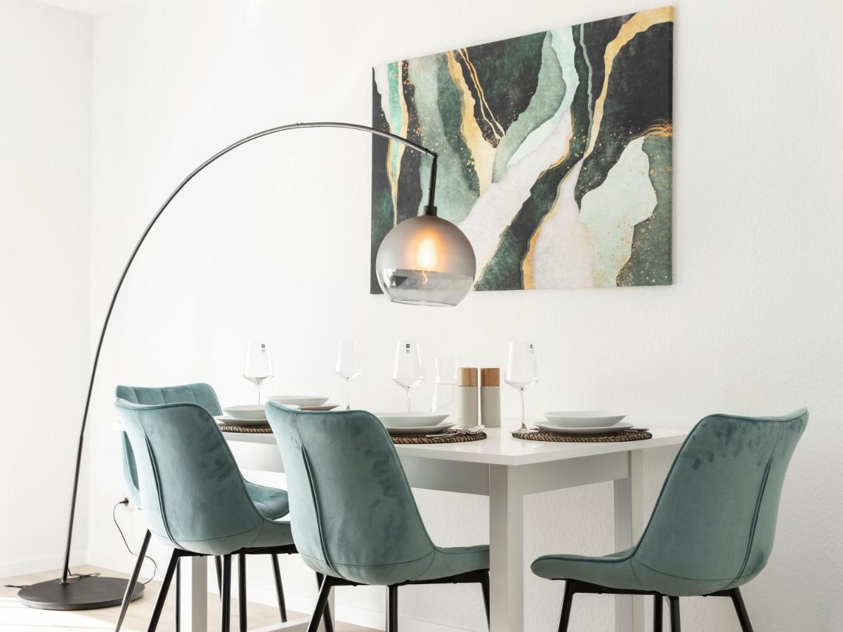 דירות גלזנקירכן Arena In Der Naehe - Tiefgarage - Balkon - Kueche - Smart Tv מראה חיצוני תמונה