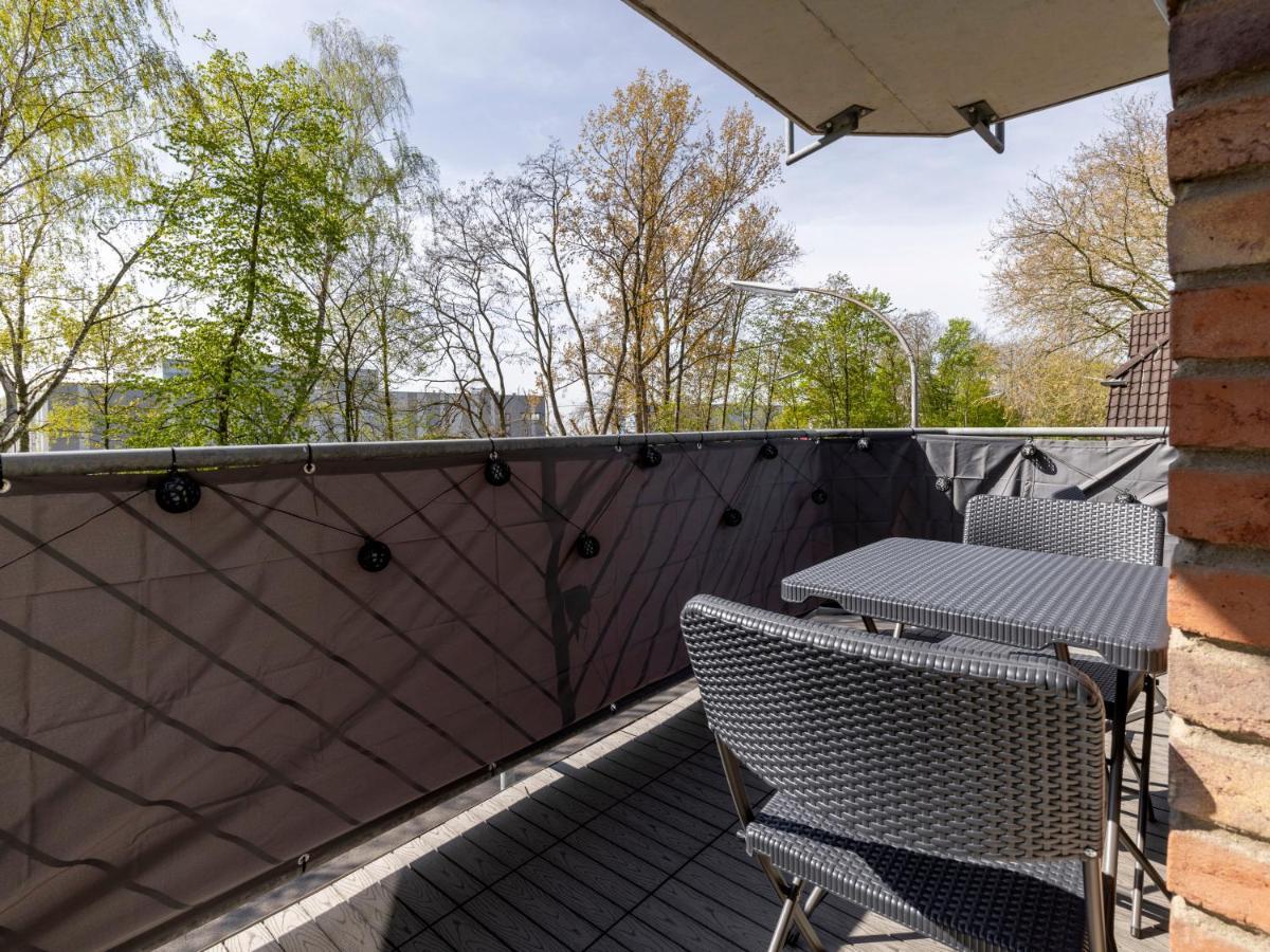 דירות גלזנקירכן Arena In Der Naehe - Tiefgarage - Balkon - Kueche - Smart Tv מראה חיצוני תמונה