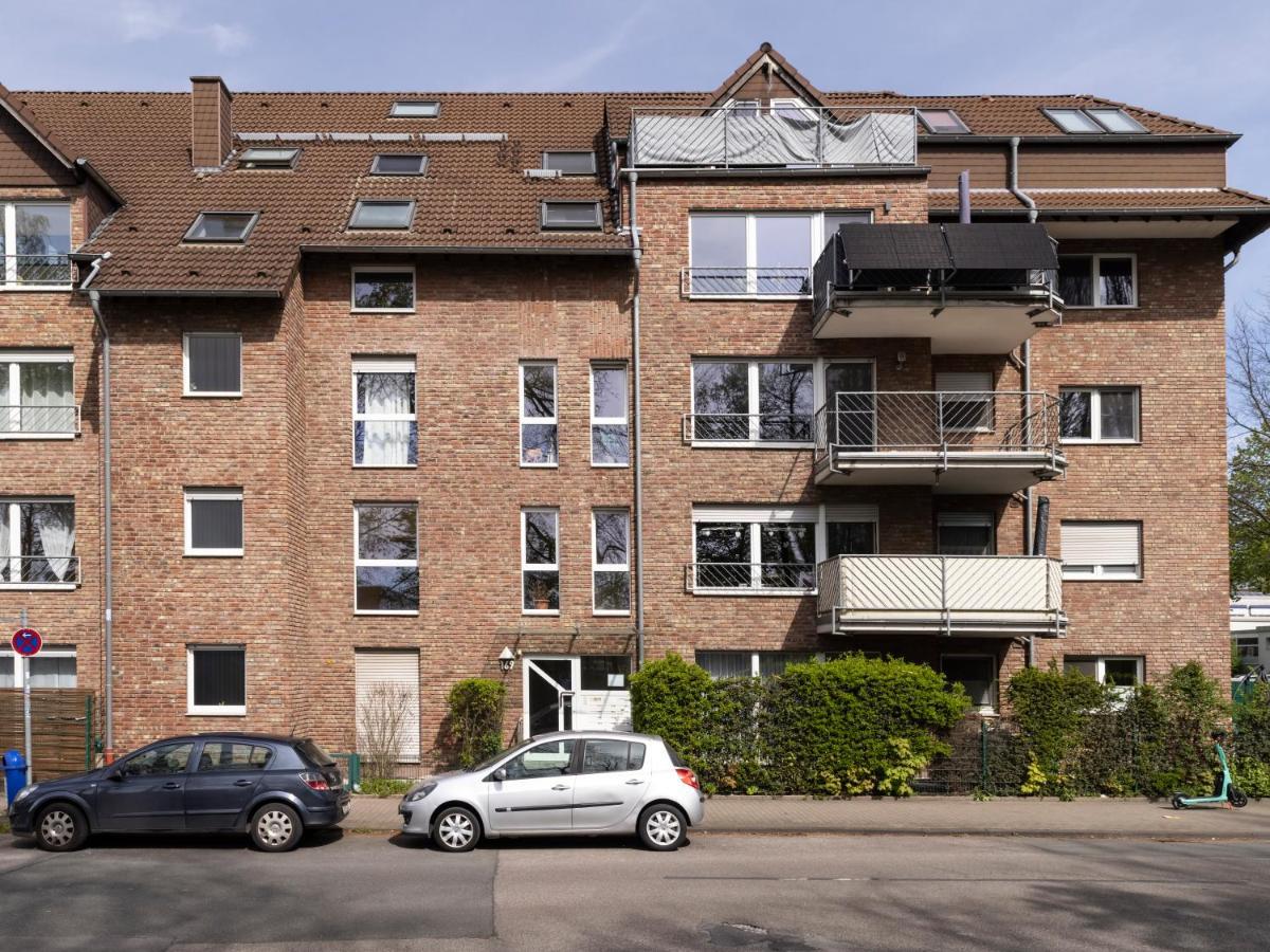 דירות גלזנקירכן Arena In Der Naehe - Tiefgarage - Balkon - Kueche - Smart Tv מראה חיצוני תמונה